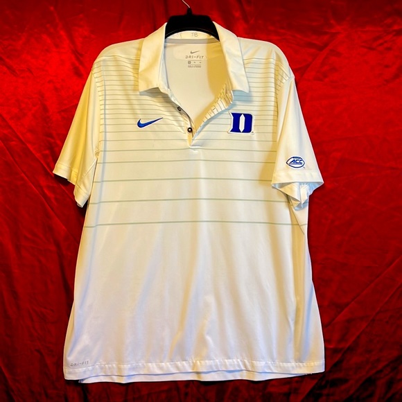 duke nike polo